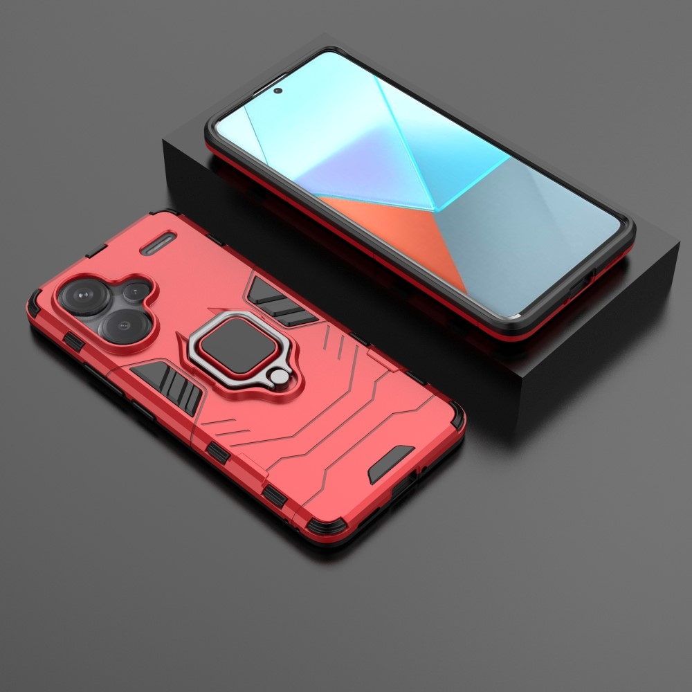 Guardy odolný kryt na Xiaomi Redmi Note 13 Pro+ 5G - červený
