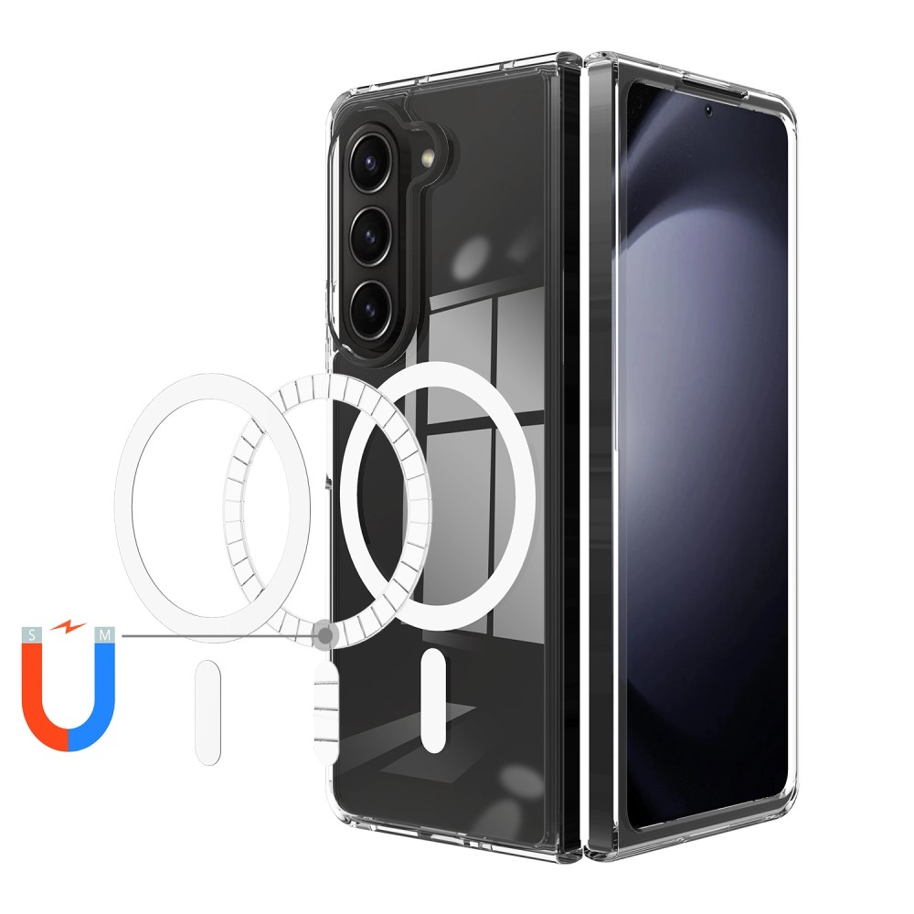Shock plastový kryt s MagSafe na Samsung Galaxy Z Fold6 5G - černý