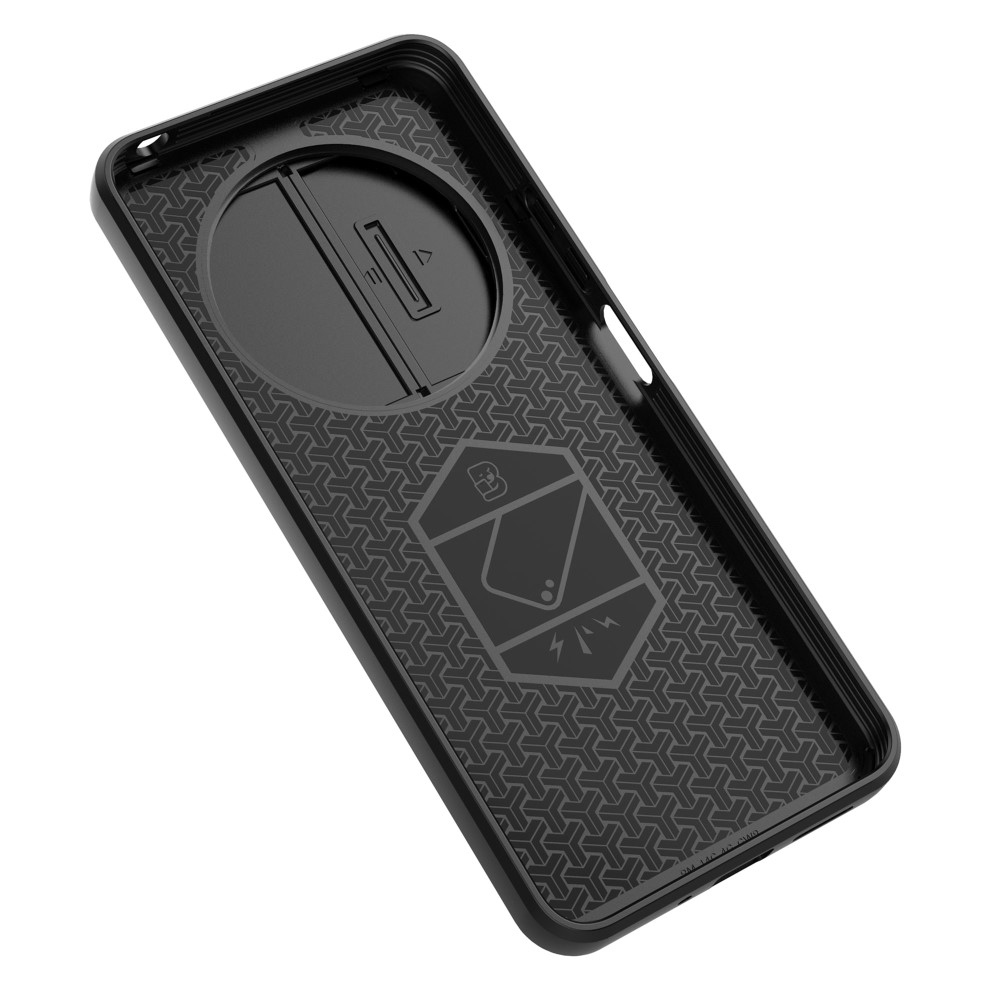 Lens odolný kryt na Xiaomi Redmi 14C/Poco C75 - černý