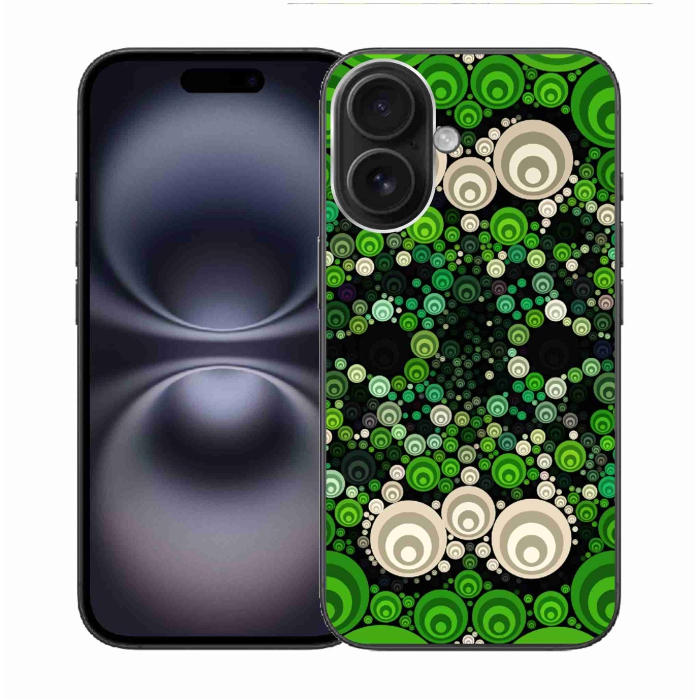 Gelový kryt mmCase na iPhone 16 - abstraktní motiv 11