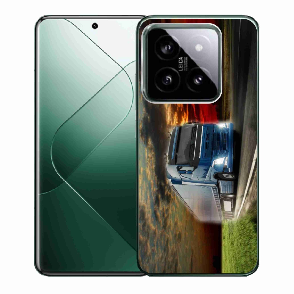 Gelový kryt mmCase na Xiaomi 14 - kamion 4