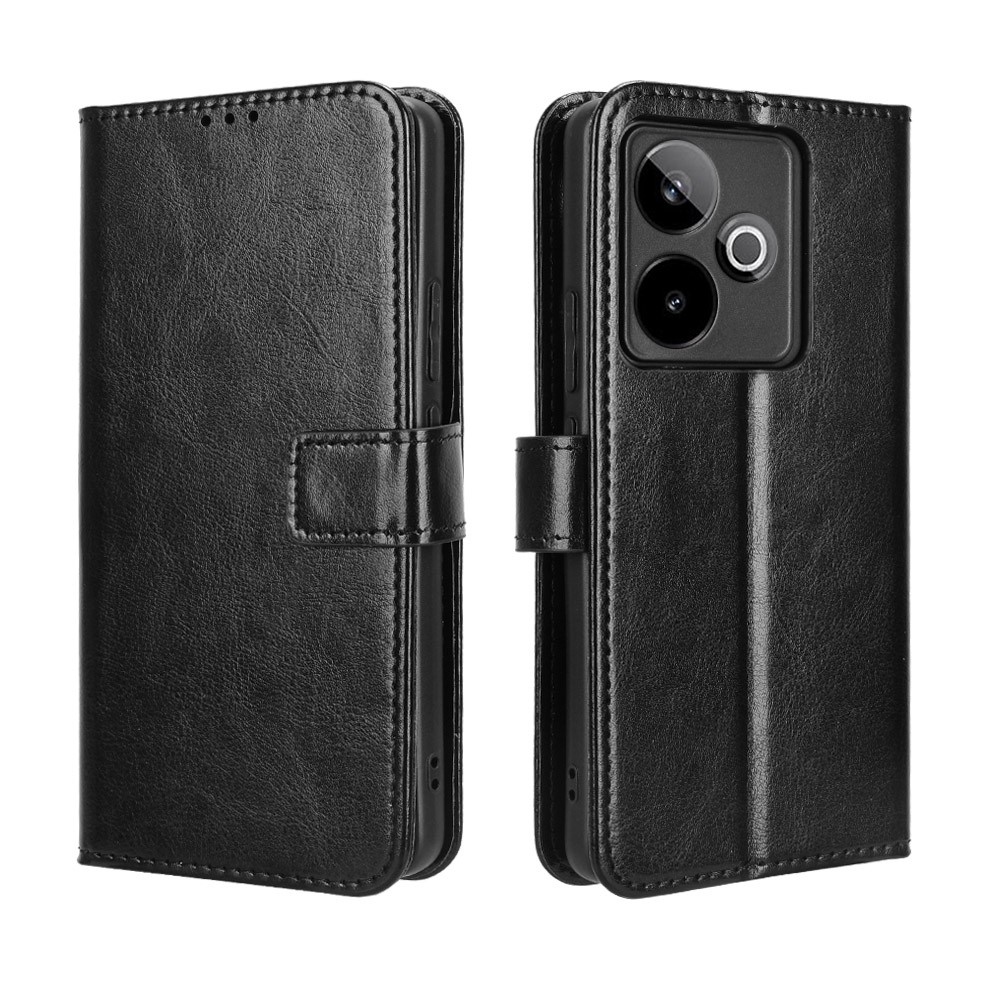 Crazy knížkové pouzdro na Realme GT 7 5G - černé