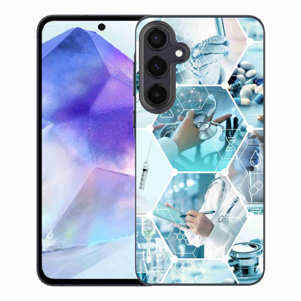 Gelový kryt mmCase na Samsung Galaxy A55 5G - zdravotnictví