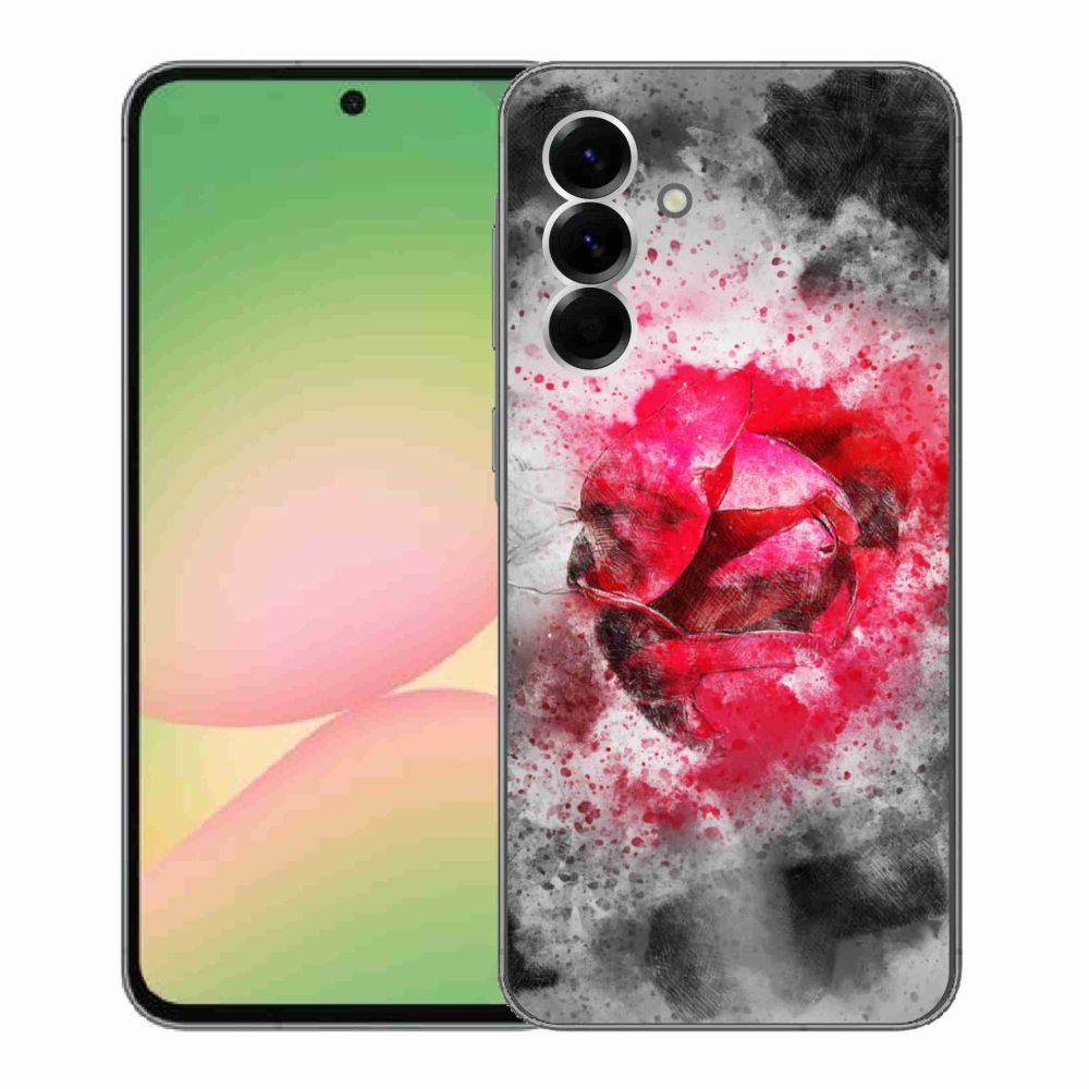 Gelový kryt mmCase na Samsung Galaxy A56 5G - abstrakt 9