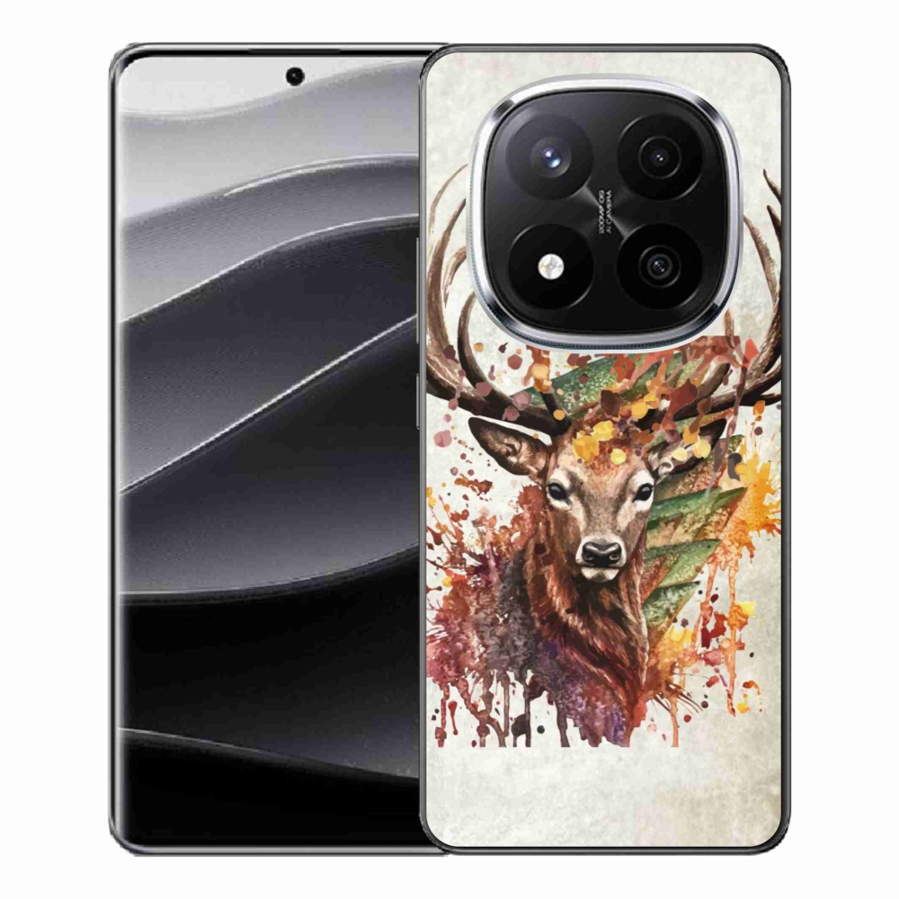 Gelový kryt mmCase na Xiaomi Redmi Note 14 Pro+ 5G - jelen 1