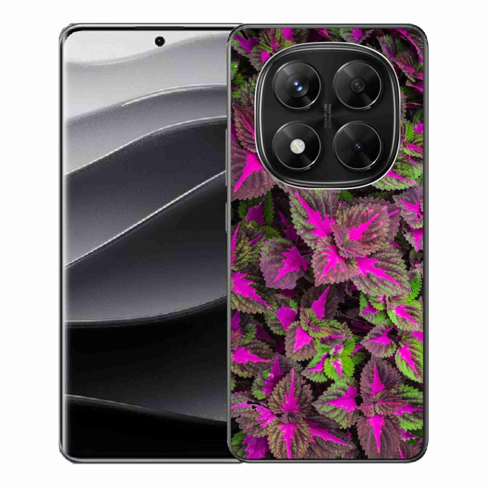 Gelový kryt mmCase na Xiaomi Redmi Note 14 Pro 5G/Poco X7 5G - květiny 10
