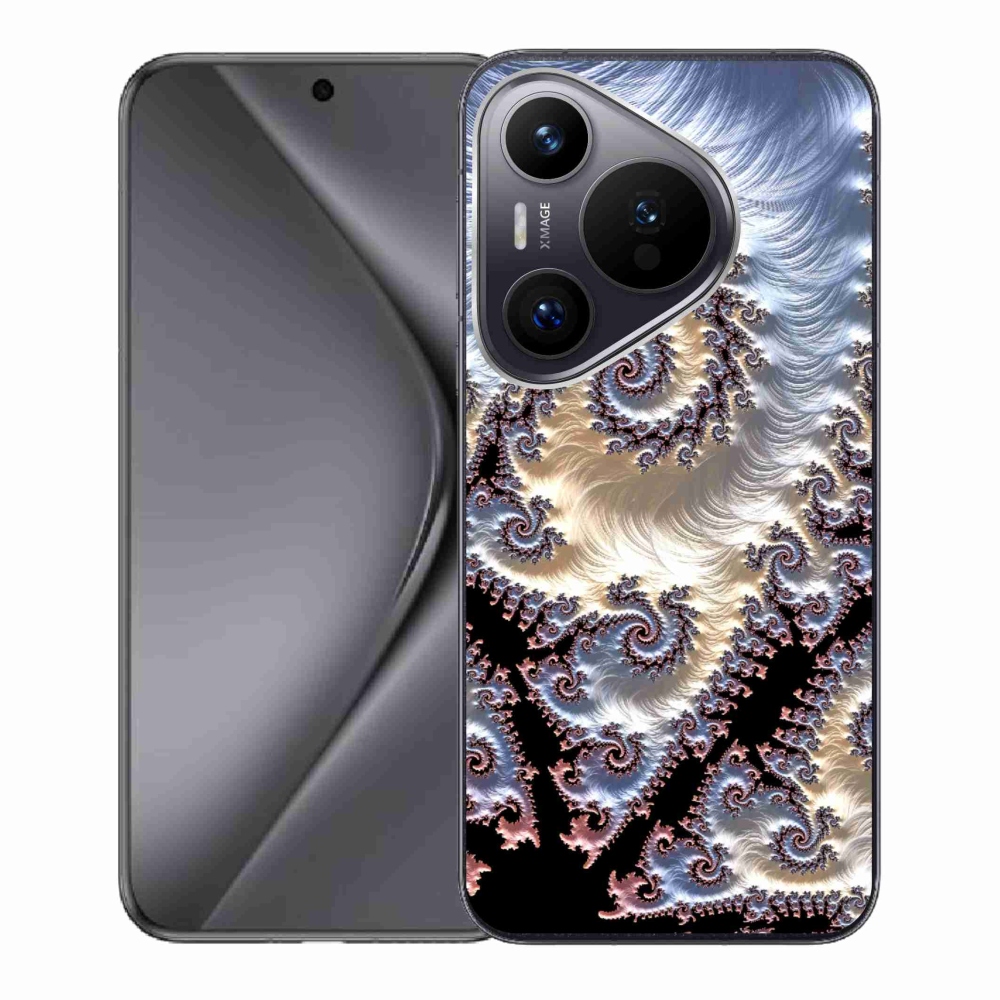 Gelový kryt mmCase na Huawei Pura 70 - abstraktní motiv 22