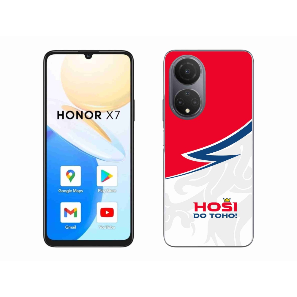 Gelový kryt mmCase na Honor X7 - hoši do toho