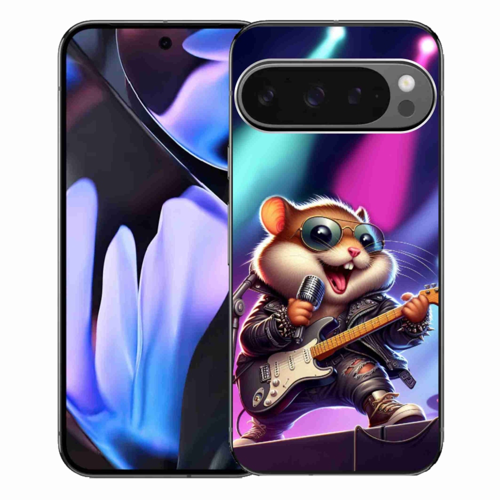 Gelový kryt mmCase na Google Pixel 9 Pro XL - křeček rocker