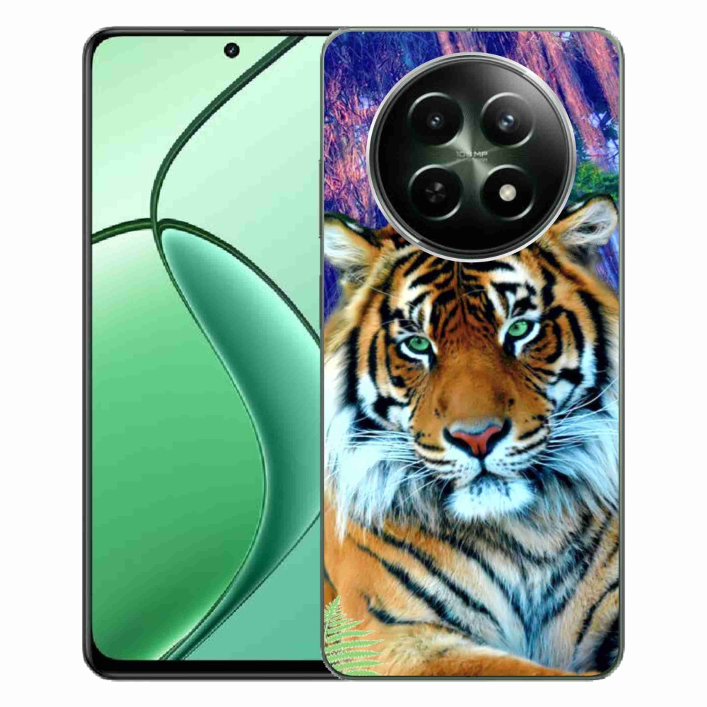 Gelový obal mmCase na Realme 12 5G/12x 5G - tygr