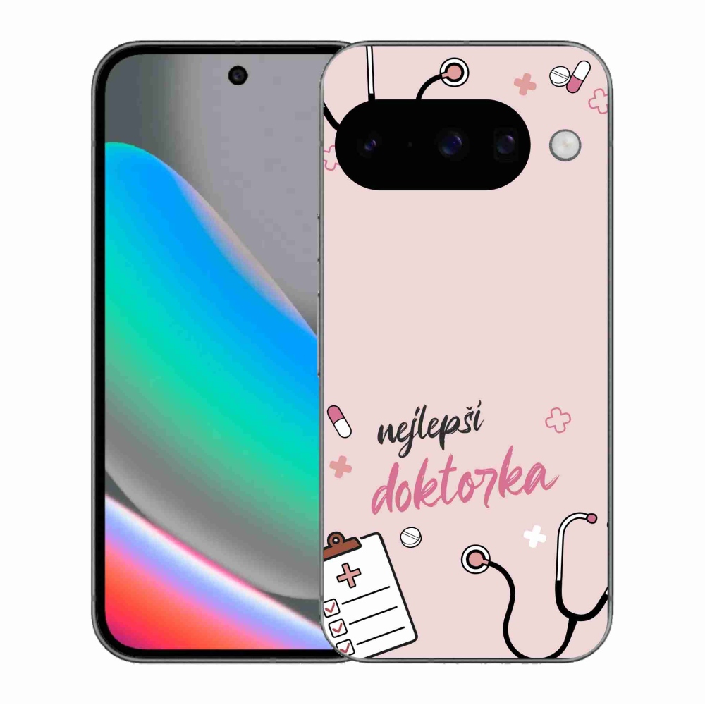 Gelový kryt mmCase na Google Pixel 10 - nejlepší doktorka