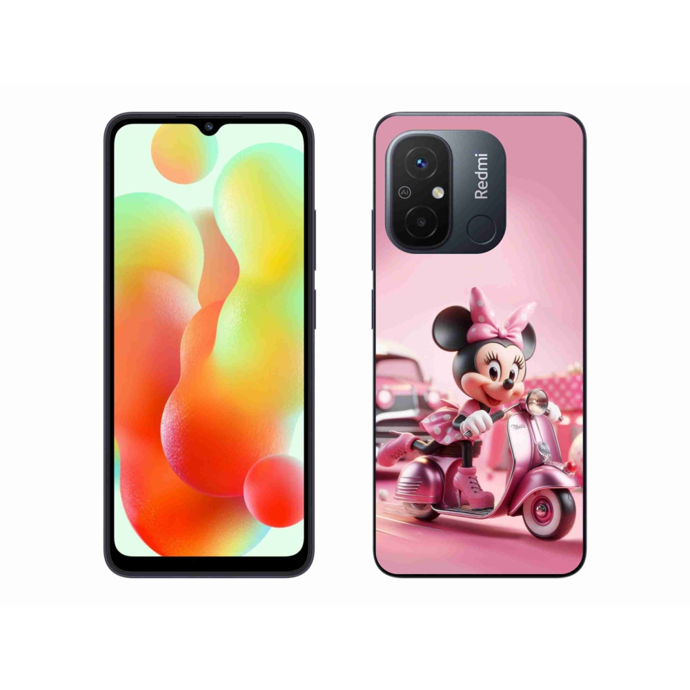 Gelový kryt mmCase na Xiaomi Redmi 12C - minnie 1