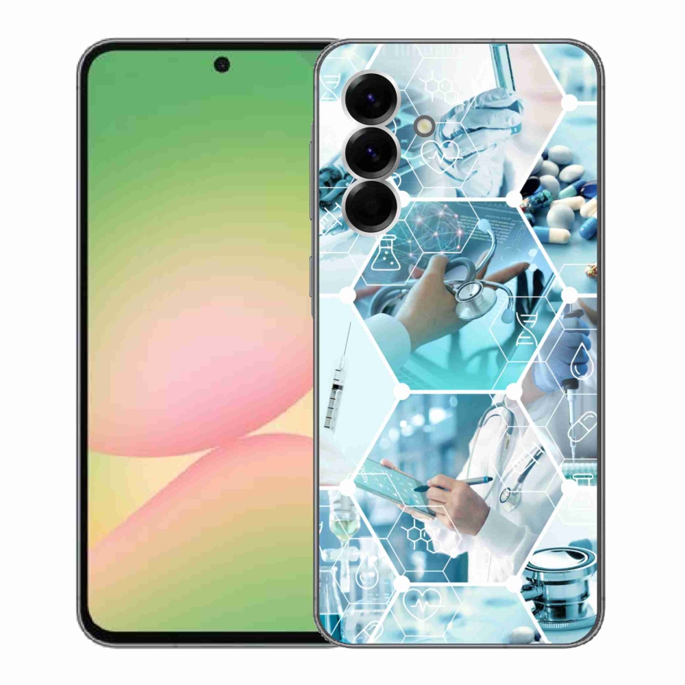 Gelový kryt mmCase na Samsung Galaxy A56 5G - zdravotnictví