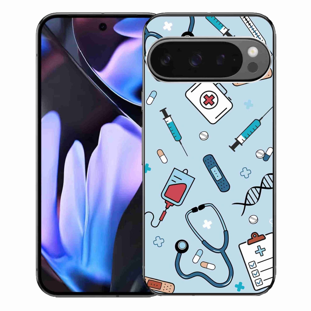 Gelový kryt mmCase na Google Pixel 9 Pro XL - zdravotnictví 1