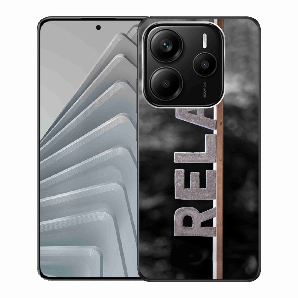 Gelový kryt mmCase na Xiaomi Redmi Note 14 5G - relax 1