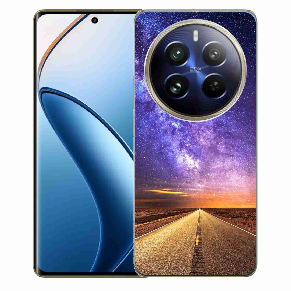 Gelový kryt mmCase na Realme 12 Pro 5G/12 Pro+ 5G - americká silnice