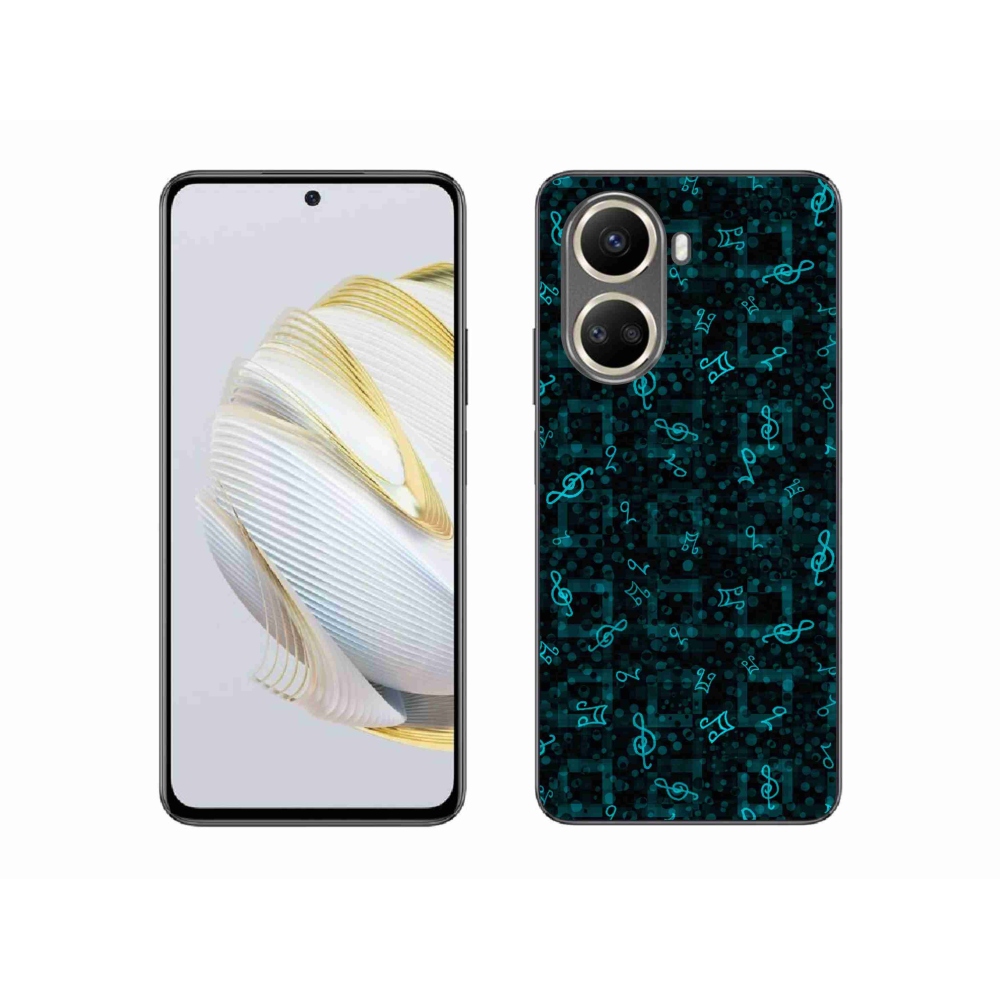 Gelový kryt mmCase na Huawei Nova 10 SE - noty 1