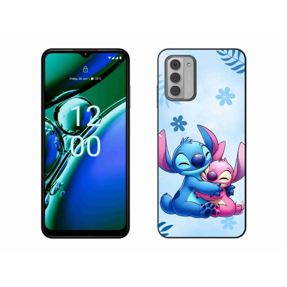 Gelový kryt mmCase na Nokia G42 - stitch 1