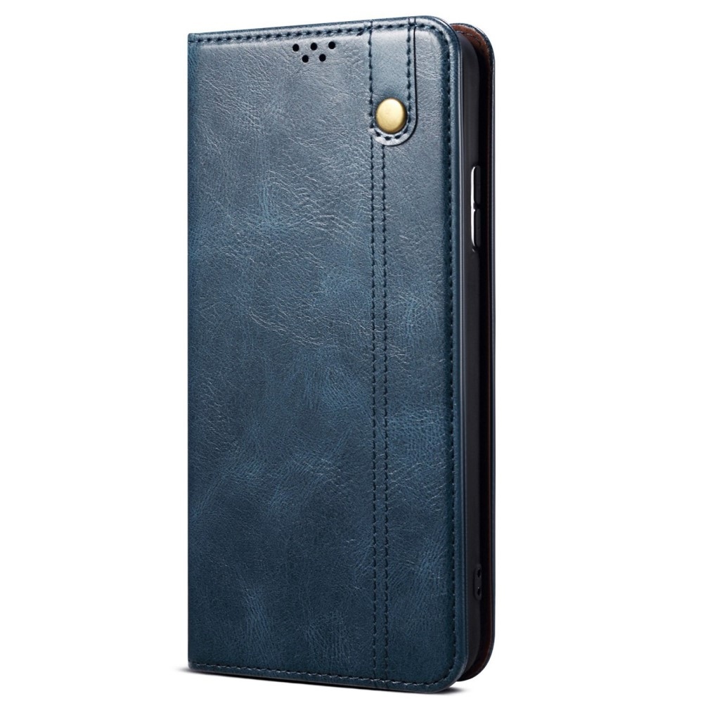Waxy knížkové pouzdro na Xiaomi 15 Ultra - modré