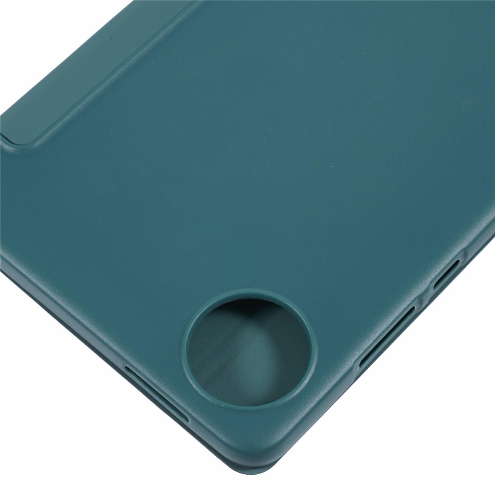 Cases skládací pouzdro na Xiaomi Redmi Pad SE 8.7 - tmavězelené