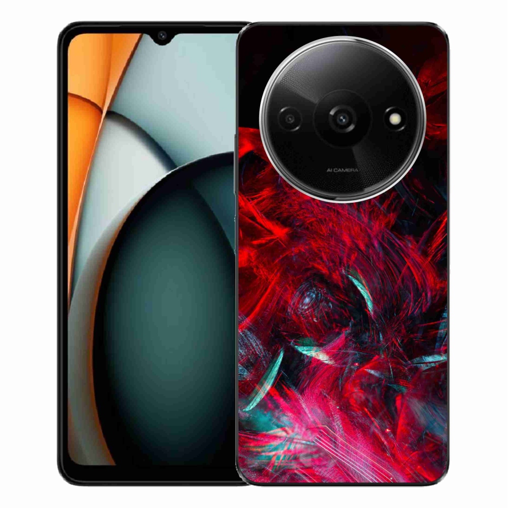 Gelový kryt mmCase na Xiaomi Redmi A3 - abstrakt 16
