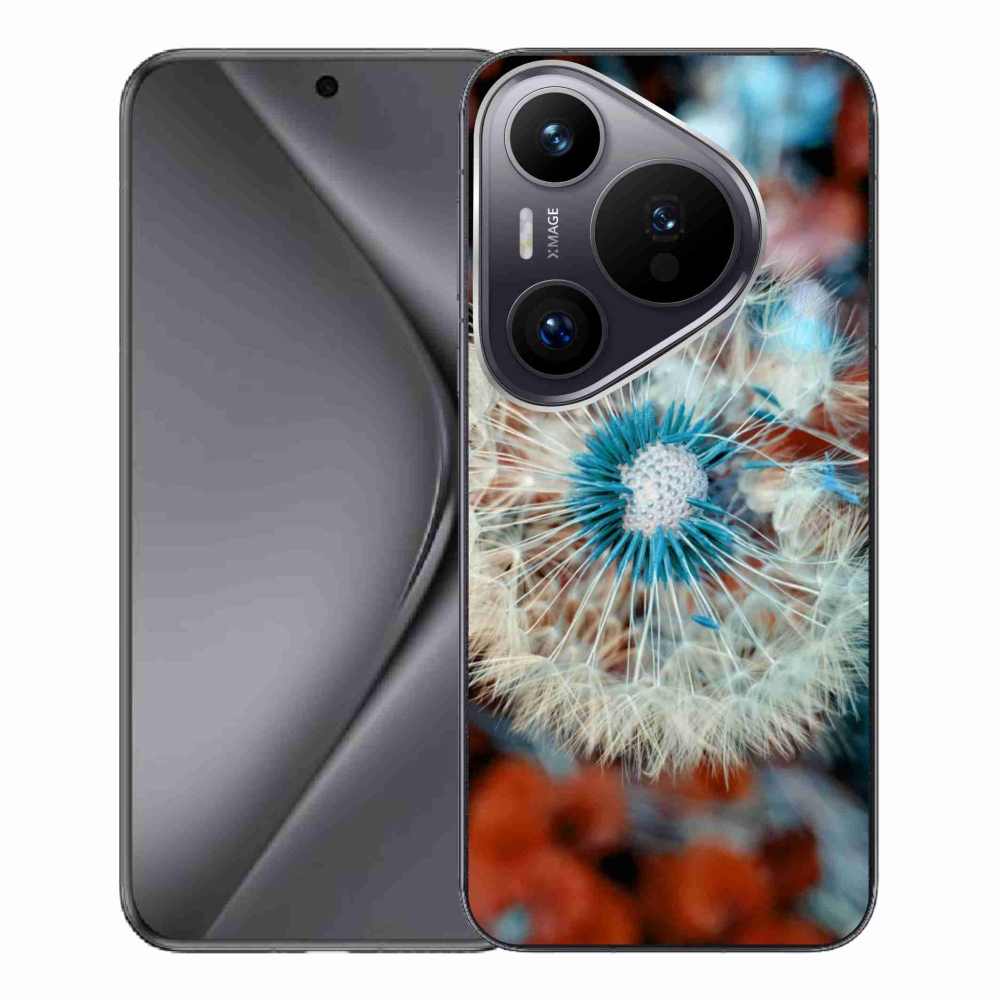 Gelový kryt mmCase na Huawei Pura 70 Pro - odkvetlá pampeliška 1