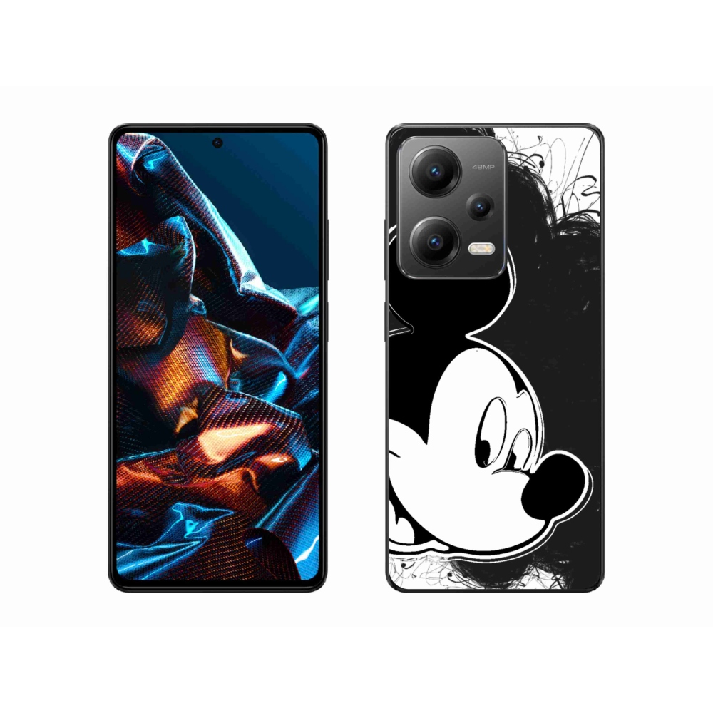 Gelový kryt mmCase na Xiaomi Redmi Note 12 Pro 5G - mickey mouse 1