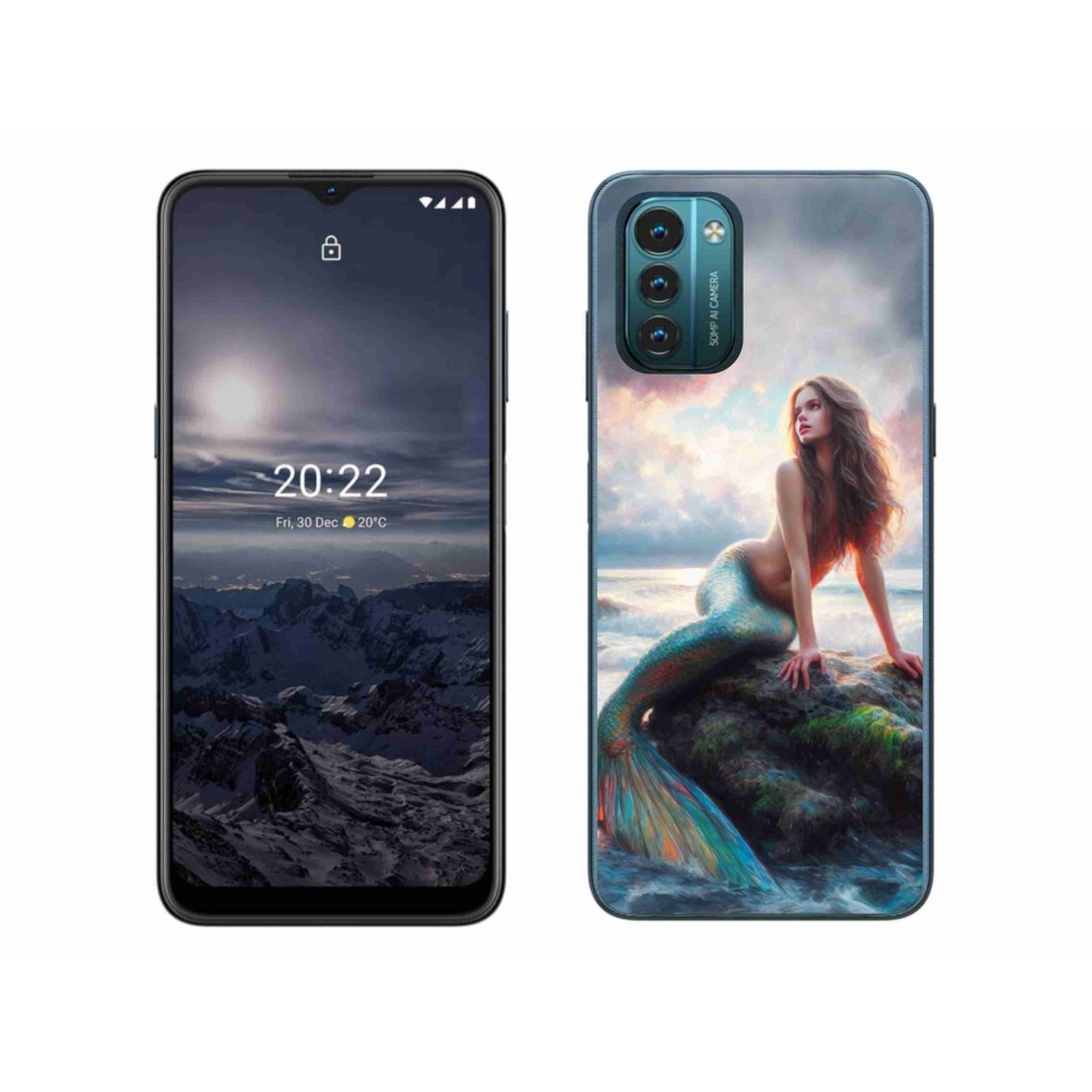 Gelový kryt mmCase na Nokia G11/G21 - mořská panna
