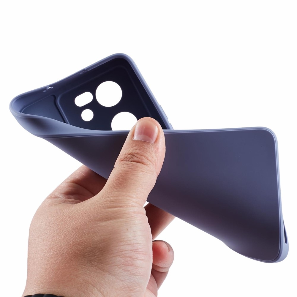 Edge gelový obal pro Xiaomi 13T/13T Pro - světlemodrý