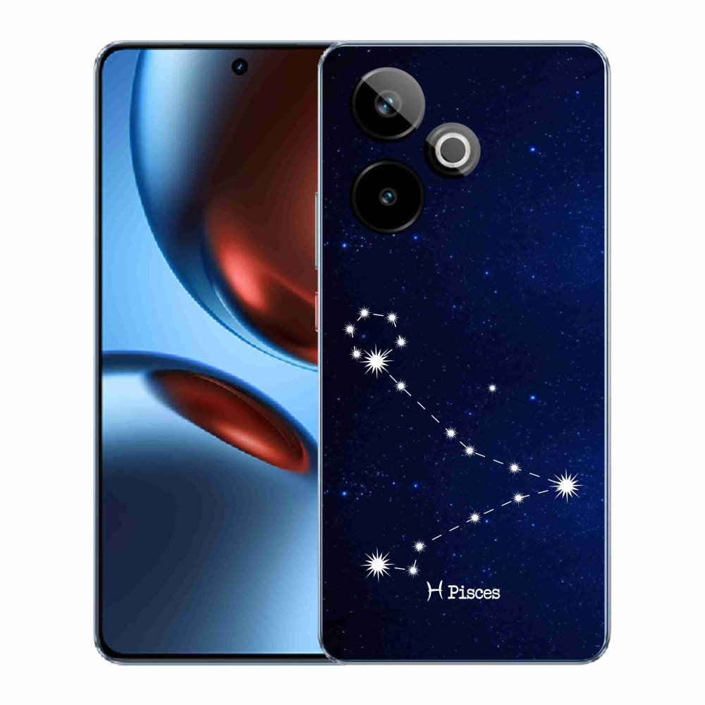 Gelový kryt mmCase na Realme GT 7 5G/GT 7T 5G - souhvězdí Ryby