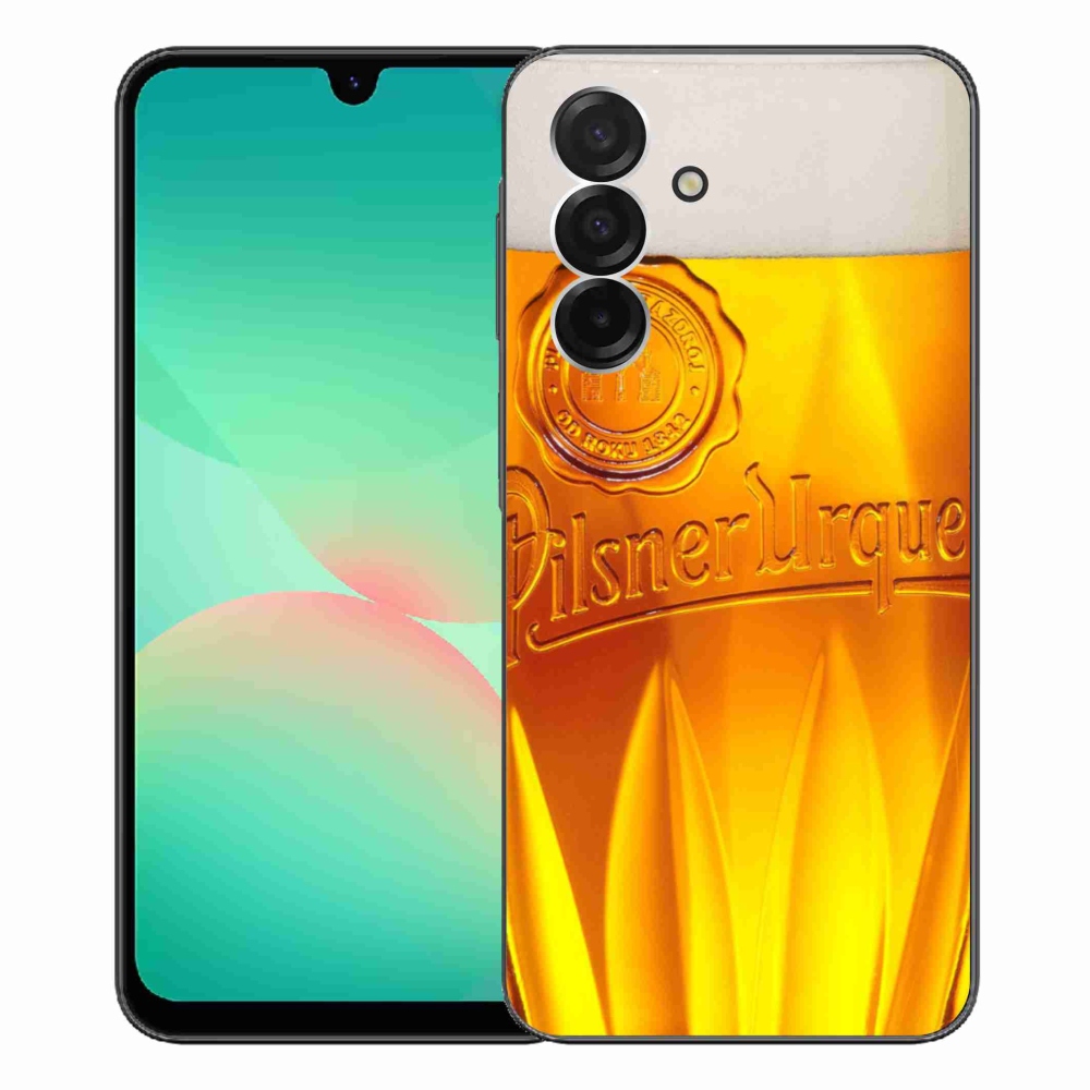 Gelový kryt mmCase na Samsung Galaxy A26 5G - pivo
