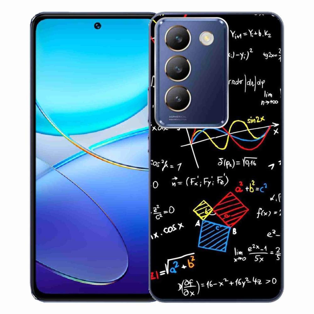 Gelový kryt mmCase na Vivo V40 SE 4G/5G - vzorečky