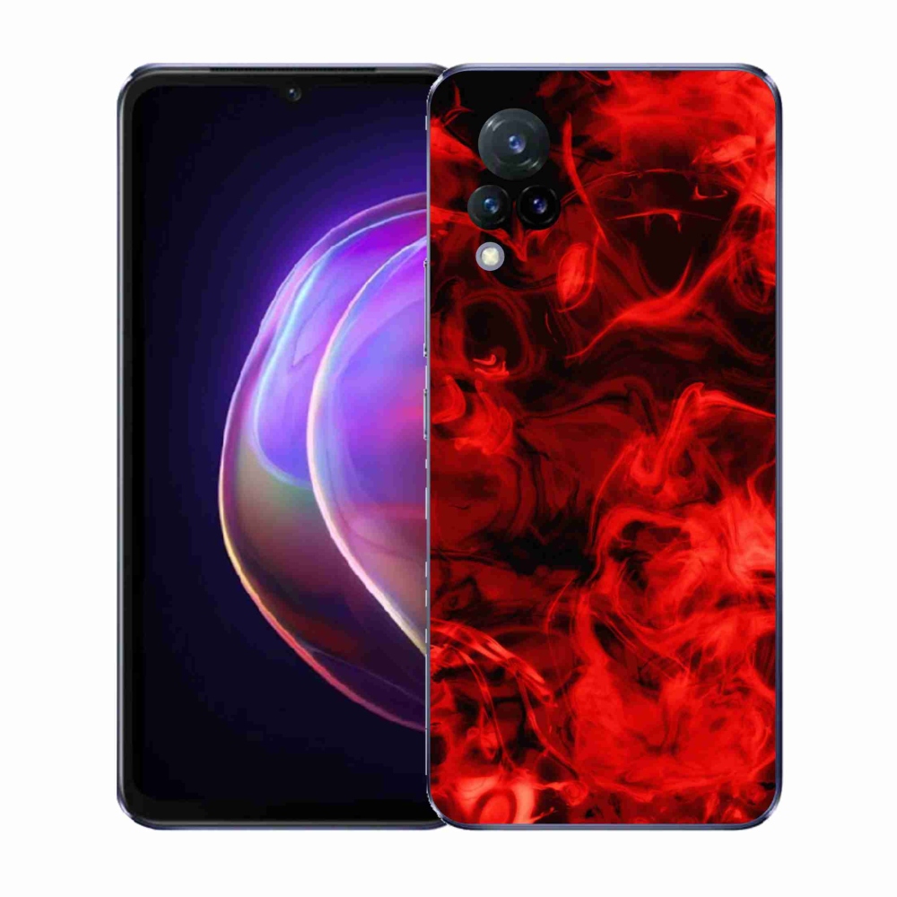 Gelový kryt mmCase na Vivo V21 4G/5G - abstraktní vzor 11