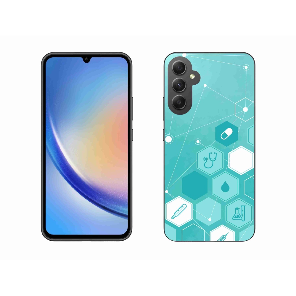 Gelový kryt mmCase na Samsung Galaxy A34 5G - zdravotnictví 3