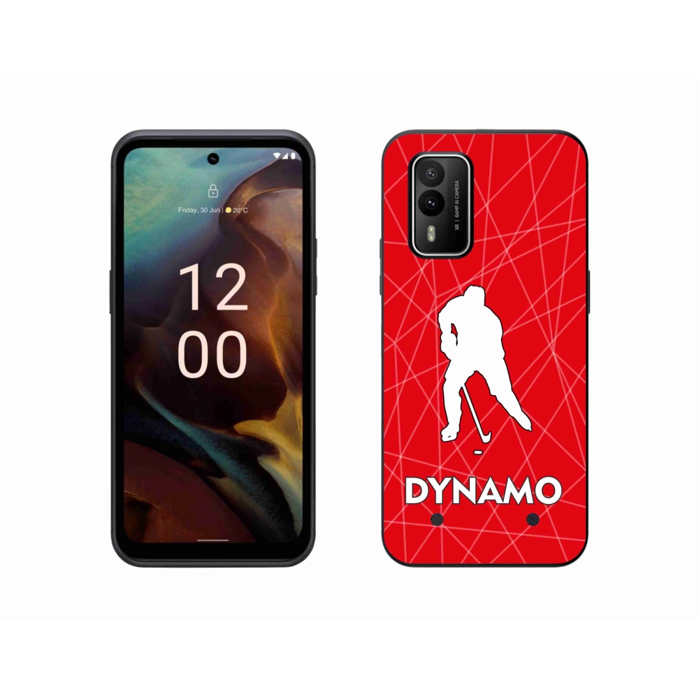 Gelový kryt mmCase na Nokia XR21 - Dynamo 2