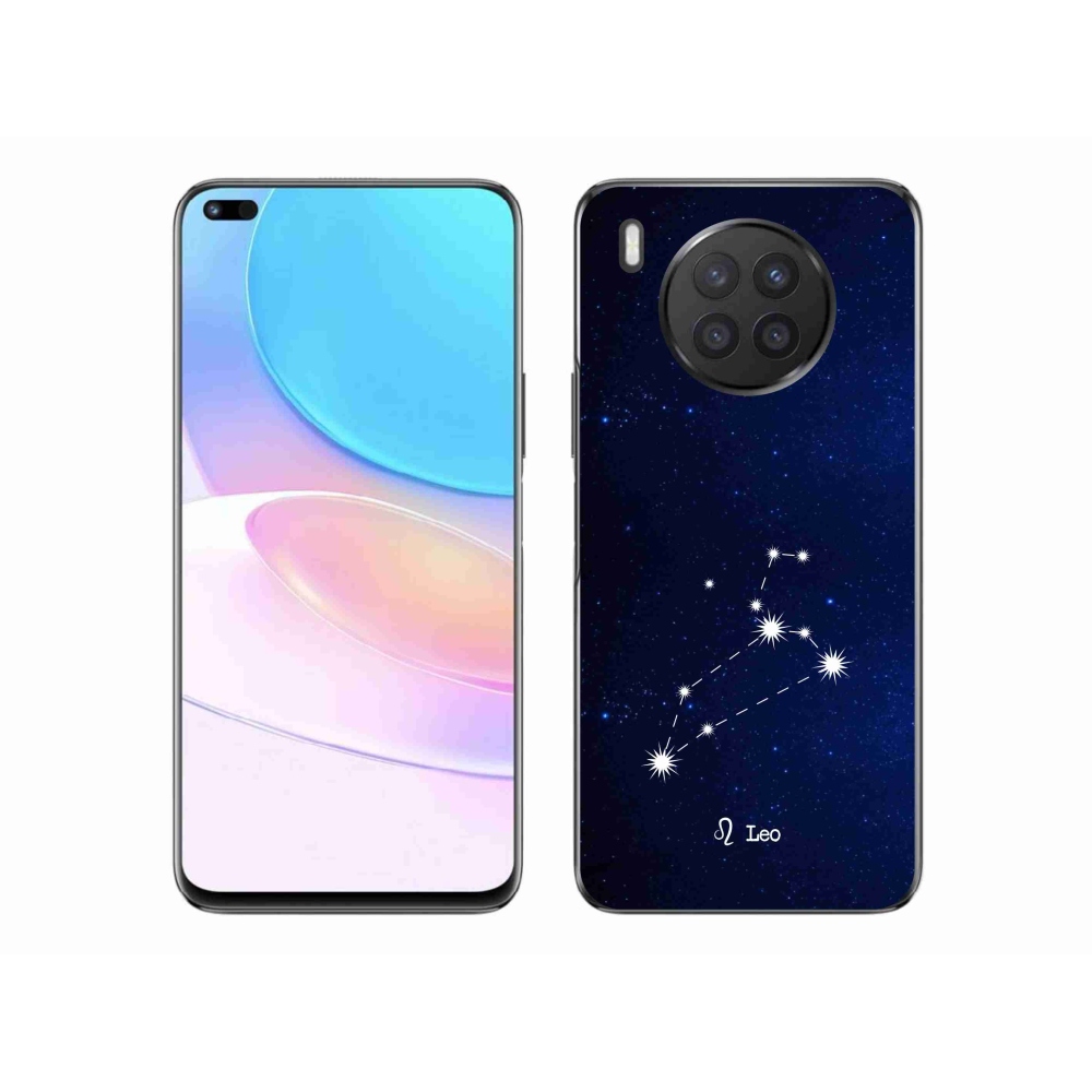 Gelový kryt mmCase na Honor 50 Lite - souhvězdí Lva
