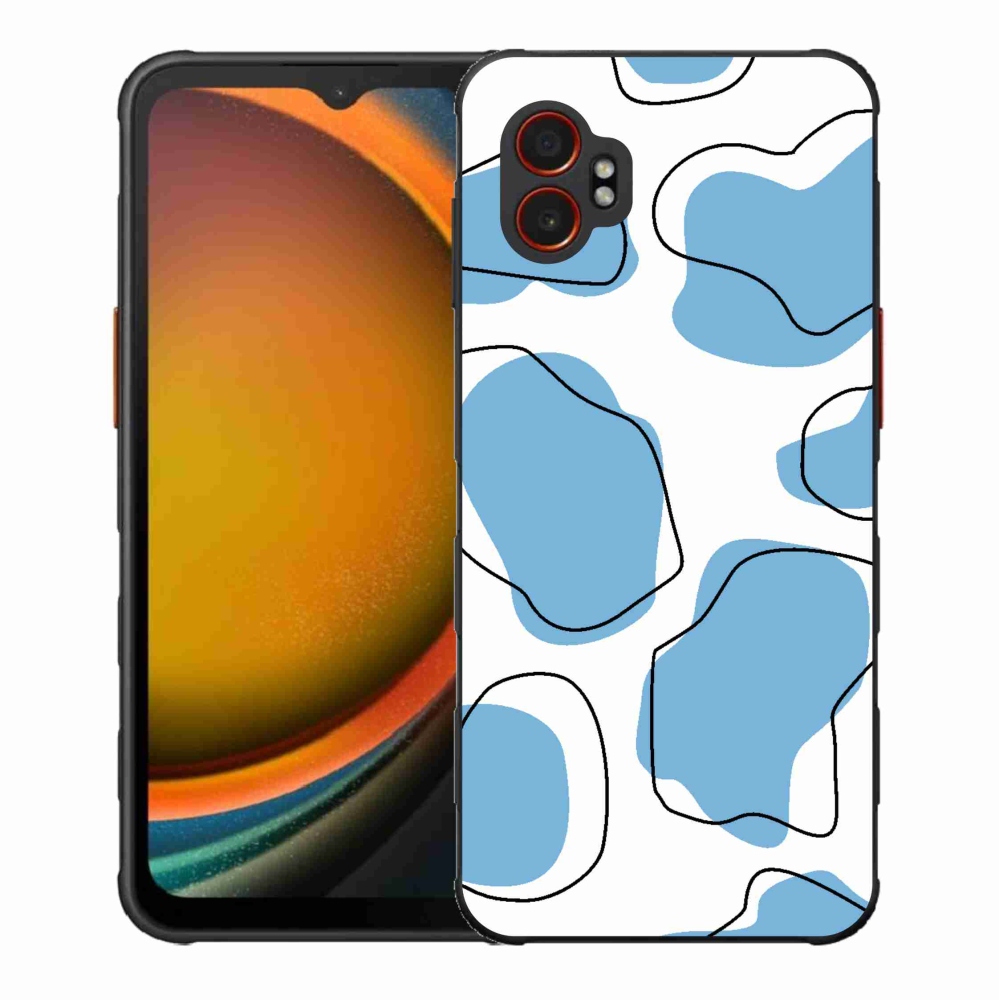 Gelový kryt mmCase na Samsung Galaxy Xcover 7 Pro - abstrakt 28