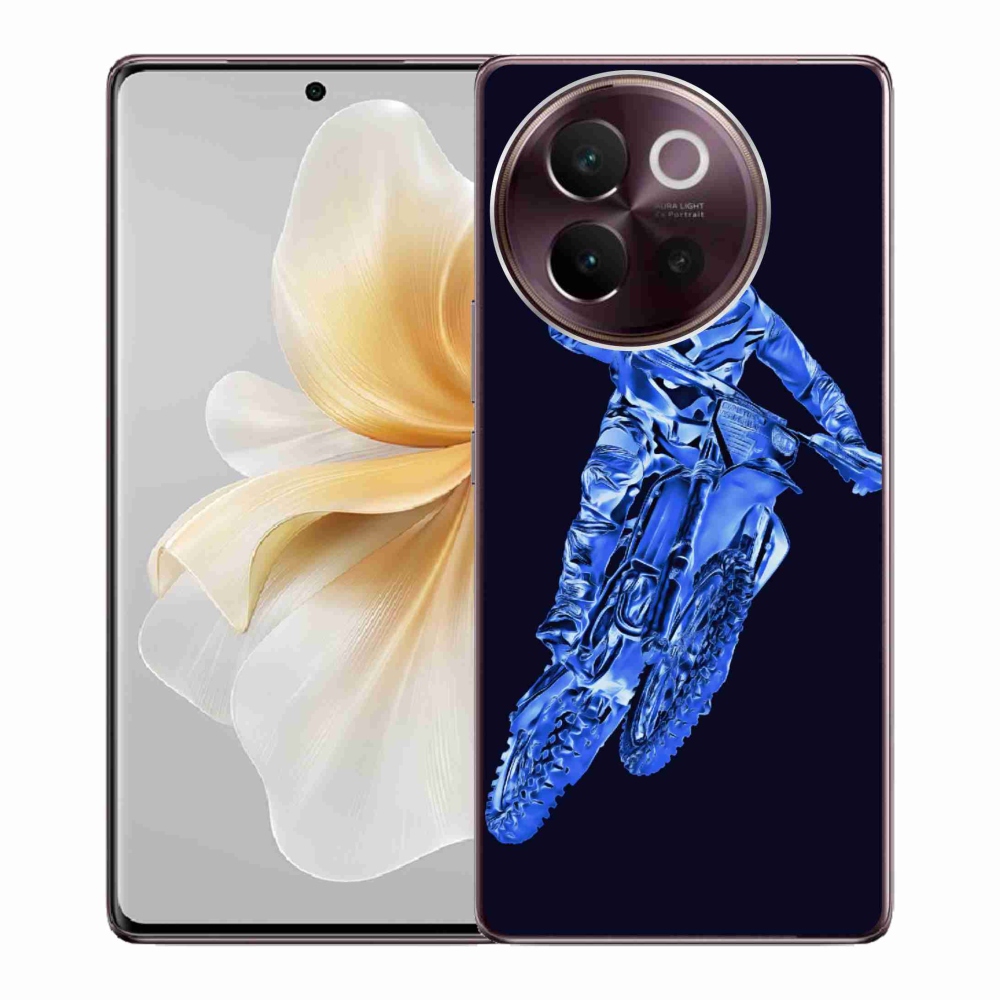 Gelový kryt mmCase na Vivo V40 Lite 5G - motocross 1