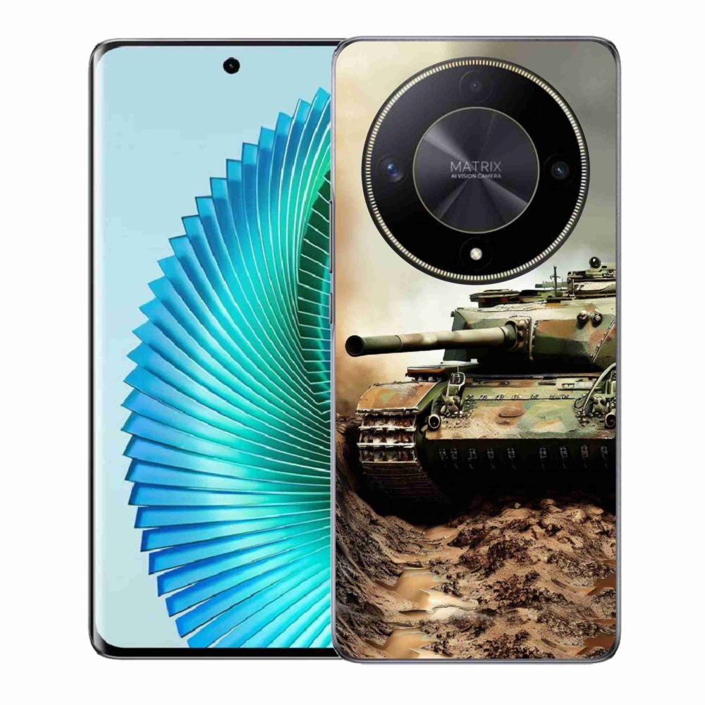 Gelový kryt mmCase na Honor Magic 6 Lite 5G - tank