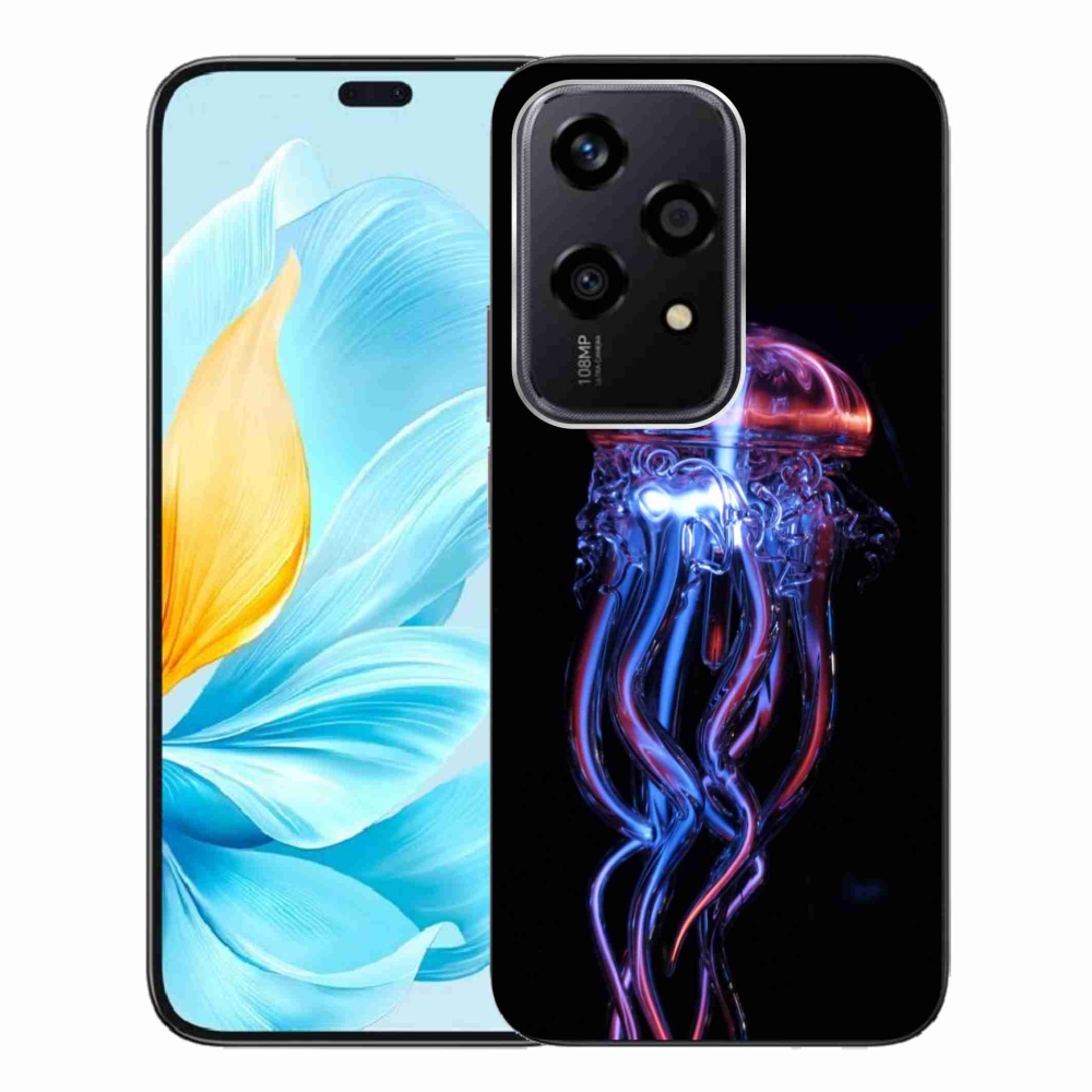 Gelový kryt mmCase na Honor 200 Lite 5G - medúza