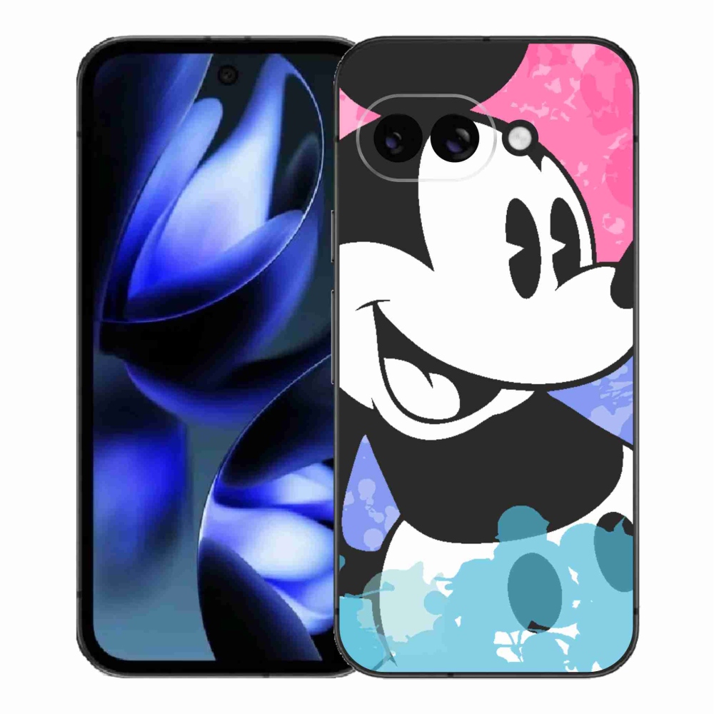 Gelový kryt mmCase na Google Pixel 9a - mickey mouse