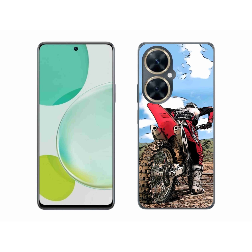 Gelový kryt mmCase na Huawei Nova 11i - moto