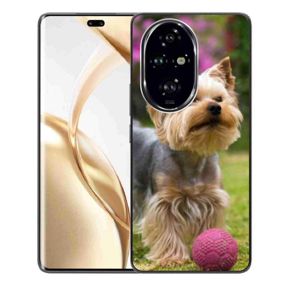 Gelový obal mmCase na Honor 200 Pro 5G - jorkšír 4