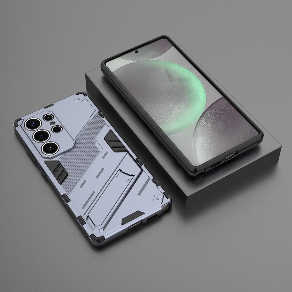 Armory odolný kryt na Samsung Galaxy S25 Ultra - tmavěmodrý