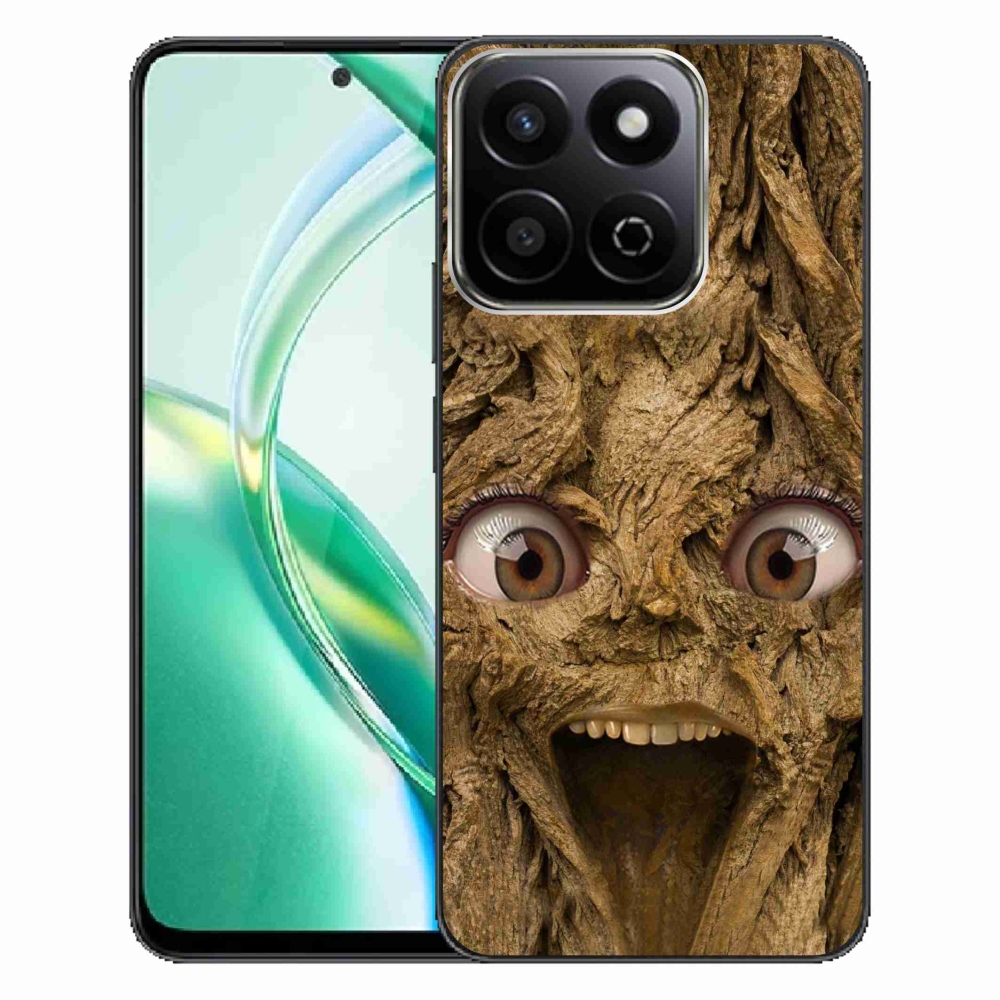 Gelový kryt mmCase na Honor 200 Smart 5G - veselý strom s očima