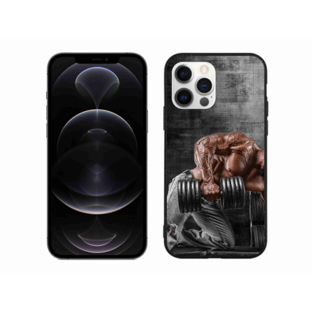 Gelový kryt mmCase na iPhone 12 Pro Max - posilování 1