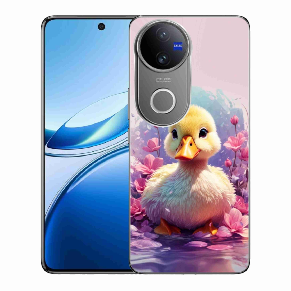 Gelový kryt mmCase na Vivo V50 5G - kachnička