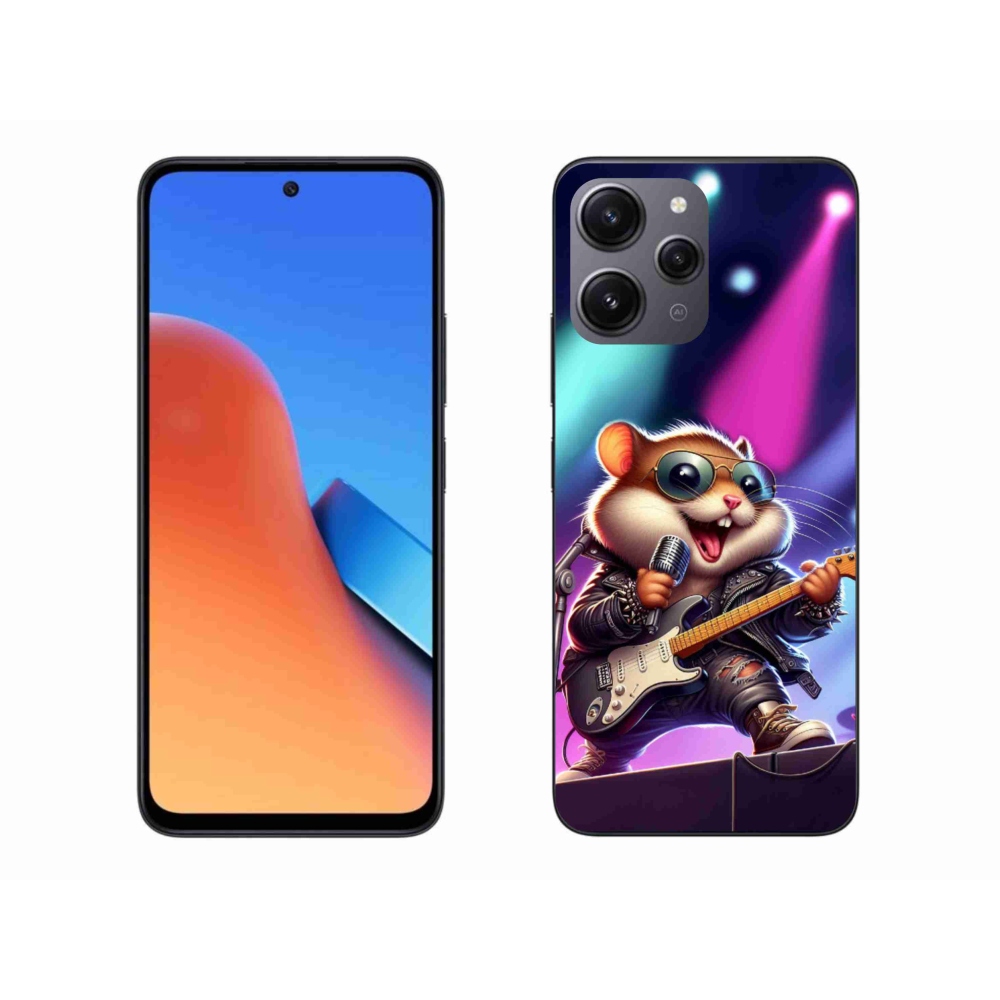 Gelový kryt mmCase na Xiaomi Redmi 12 - křeček rocker