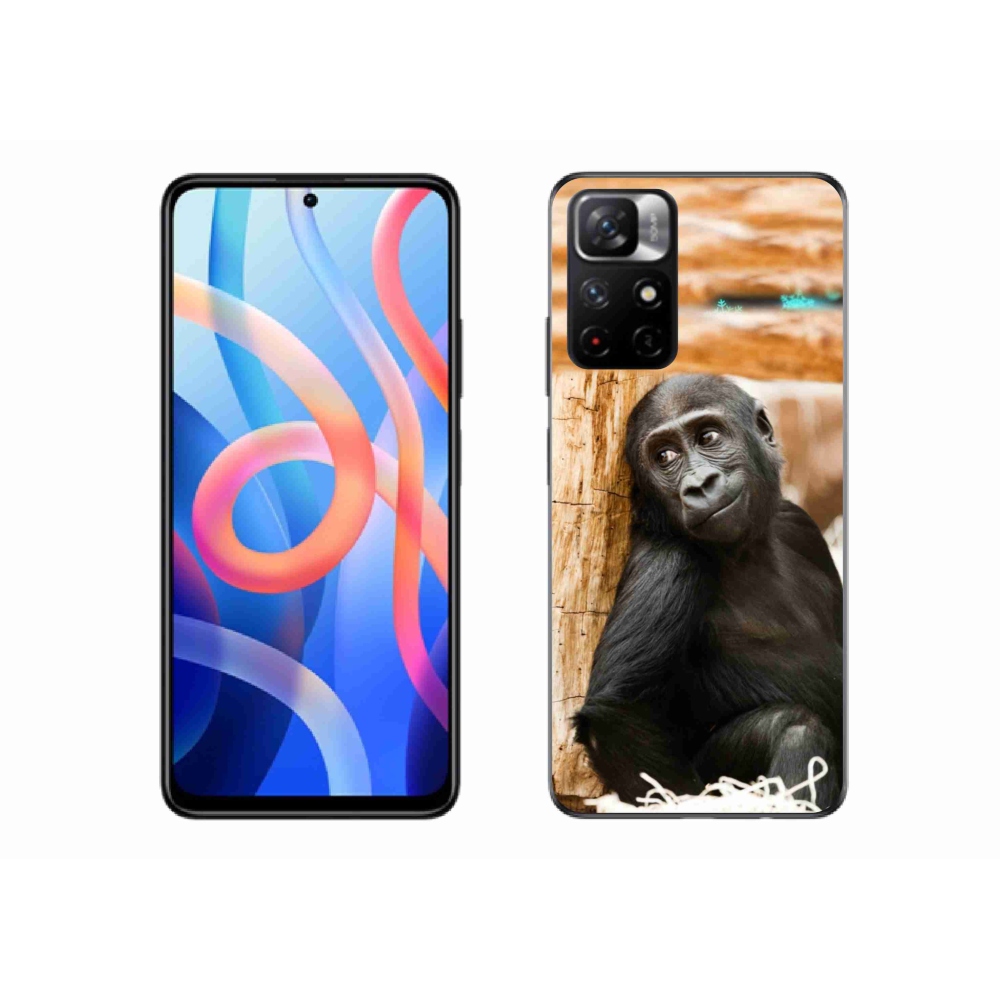 Gelový kryt mmCase na Xiaomi Redmi Note 11S 5G - gorila