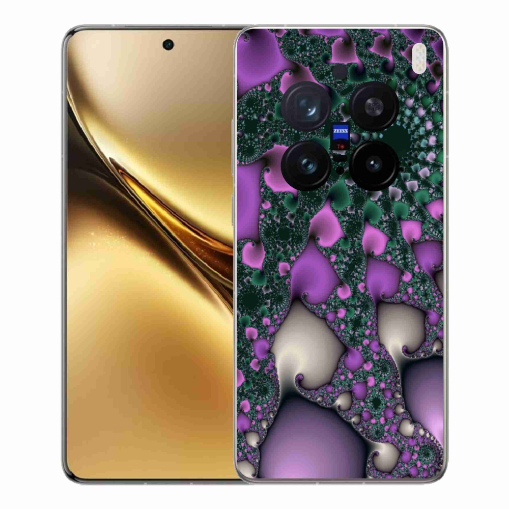 Gelový kryt mmCase na Vivo X200 Pro 5G - abstrakt 7